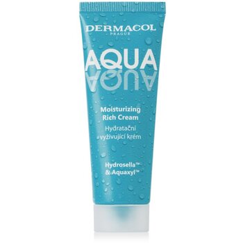 Aqua Moisturizing Rich Cream - Výživný hydratačný krém

